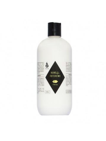 Hand & Fotcreme, Flaska 500 ml