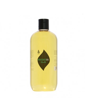 Massageoil Vanilla, 500 ml