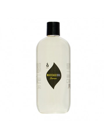 Massageoil Lemon, 500 ml